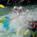 Rafting im Social Media