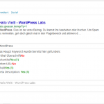 SEO Plugin YOAST