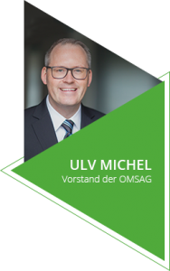 Bild Ulv Michel Vorstand der OMSAG