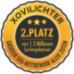 OMSAG - XOVIlichter-Contest - Platz 2 Award